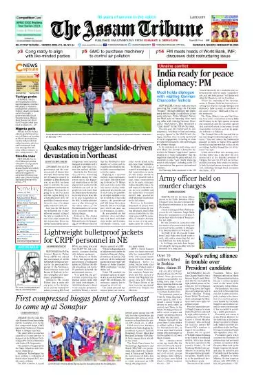 The Assam Tribune