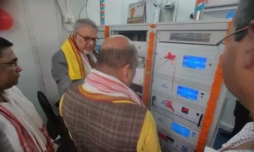 Continuous Ambient Air Quality Monitoring station inaugurated in Silchar