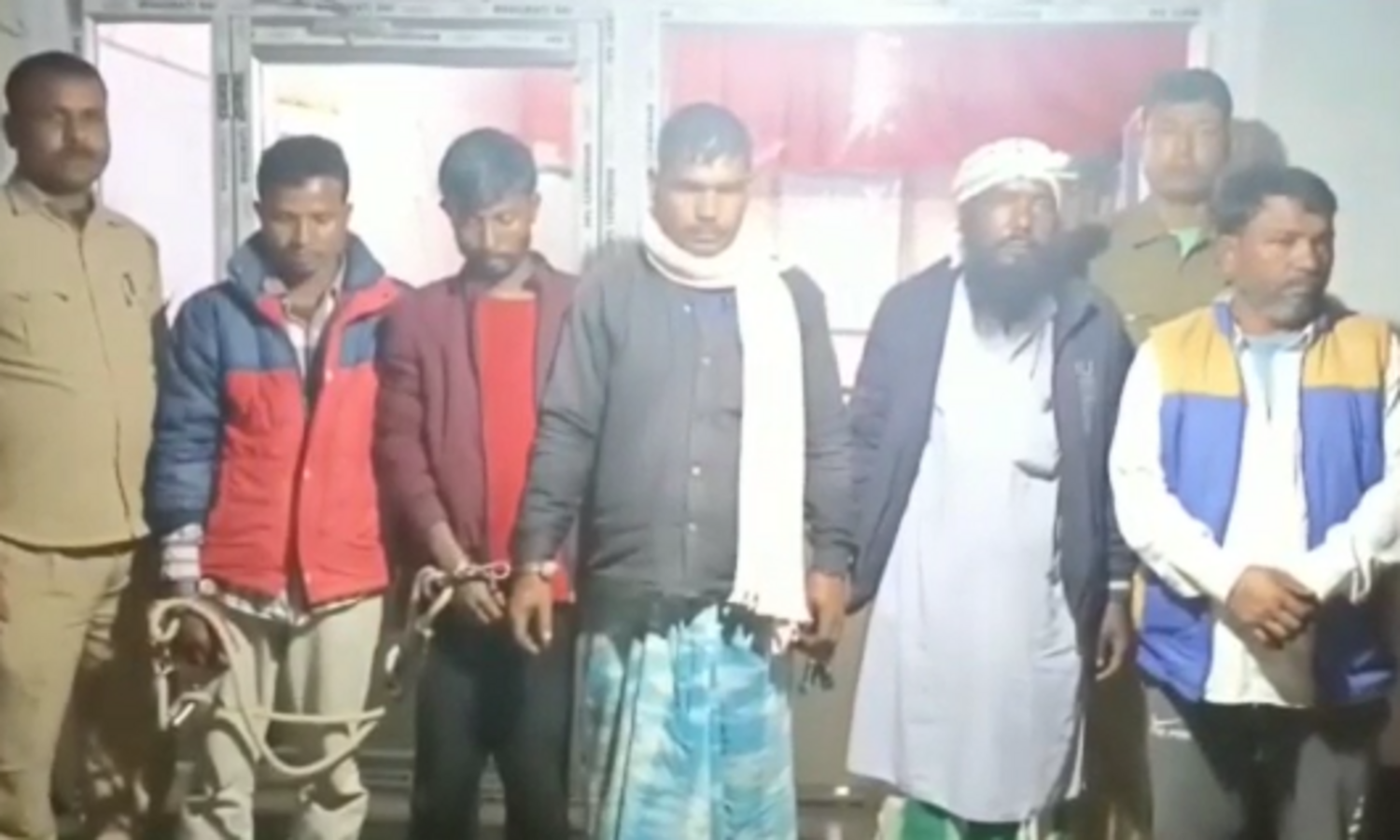 Police nab five gamblers in Barpeta district