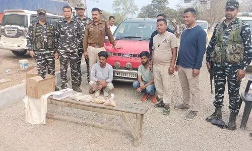 Karbi Anglong: Police seize drugs near Dilai Gate, two arrested