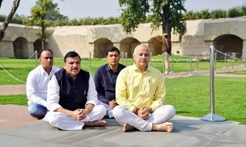 Sisodia appears before CBI for questioning in excise policy scam case