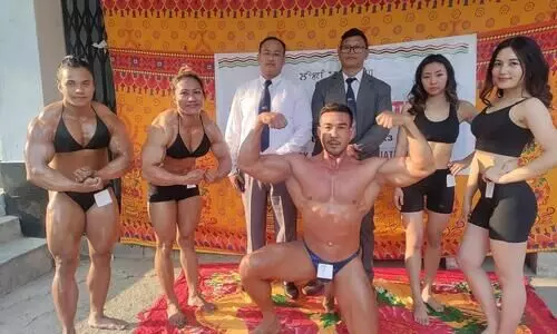 Manipur bodybuilding team selected for Federation Cup 2023