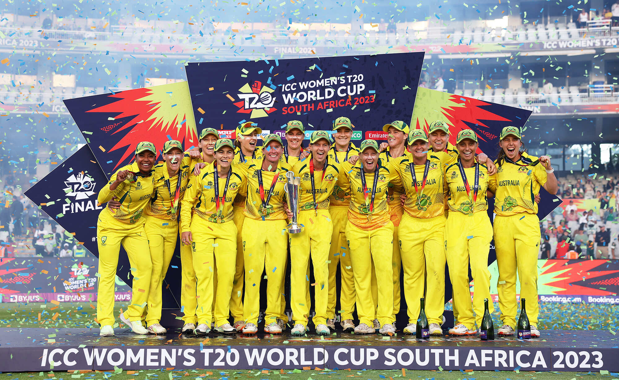 Australia Win Record-extending Sixth Women's T20 World Cup Title, Beat ...