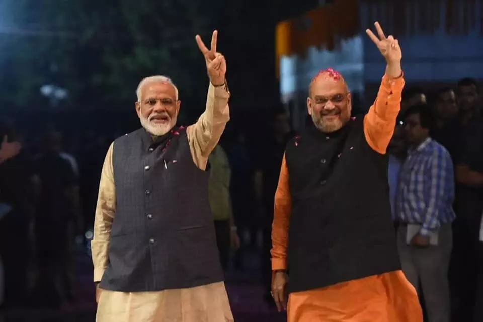 Modi, Shah urge people in Meghalaya, Nagaland to vote in record numbers Modi, Shah urge people in Meghalaya, Nagaland to vote in record numbers