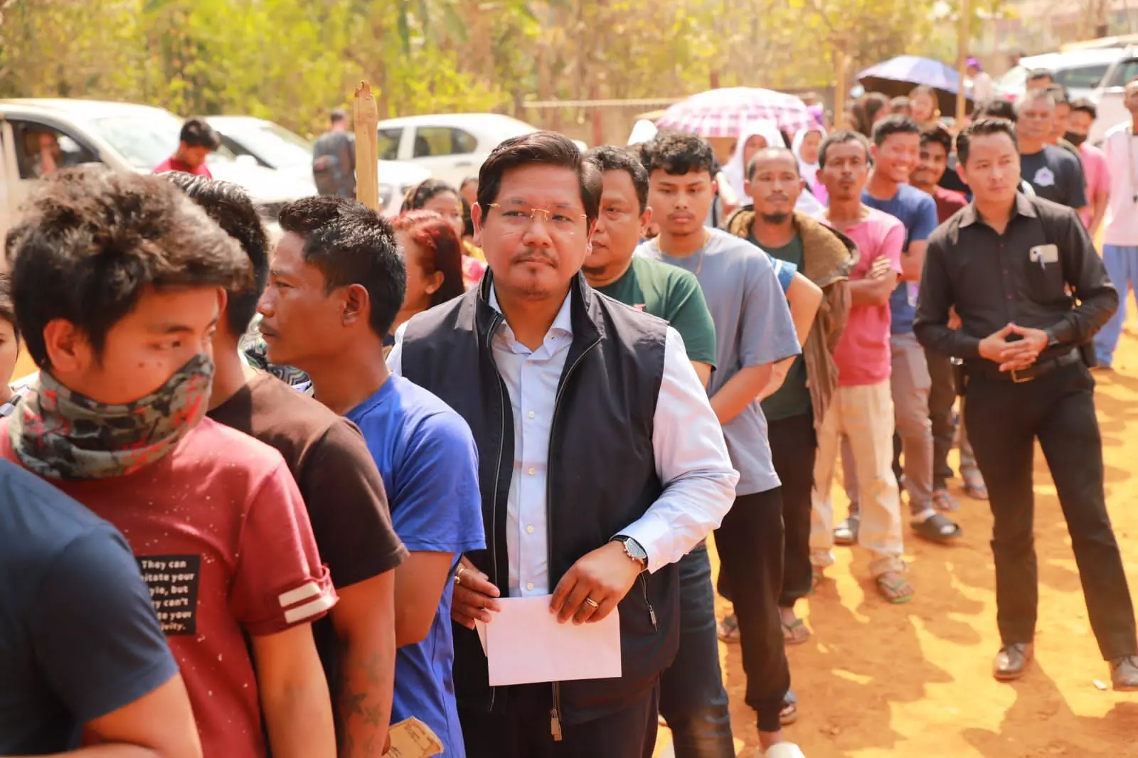 44.73% voter turnout in Meghalaya Assembly polls till 1 p.m 44.73% voter turnout in Meghalaya Assembly polls till 1 p.m