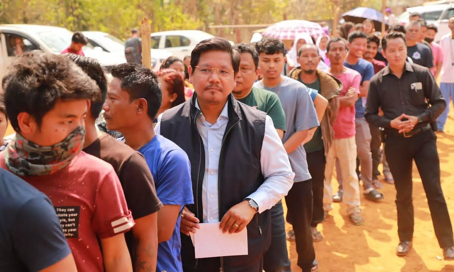 44.73% voter turnout in Meghalaya Assembly polls till 1 p.m