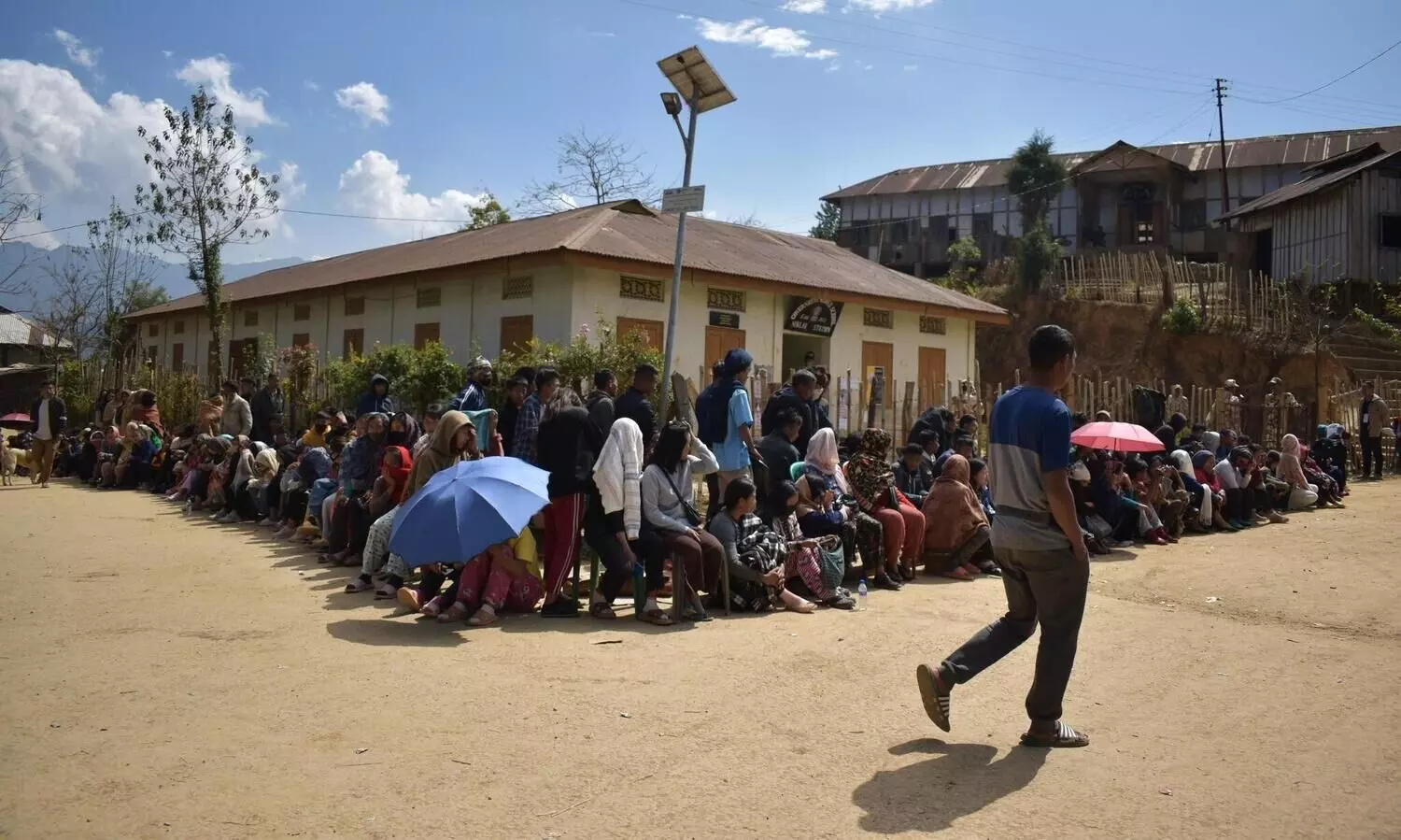 Nagaland polls: Over 57% voter turnout till 1 p.m.
