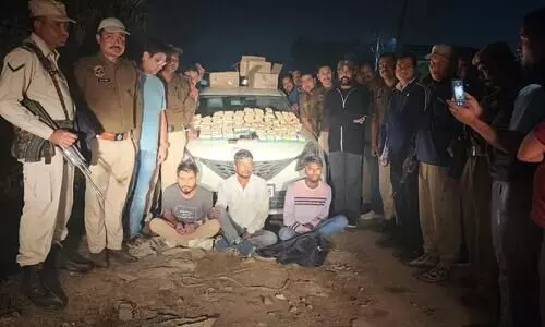 Guwahati: Heroin worth Rs 8 crore seized from Basistha