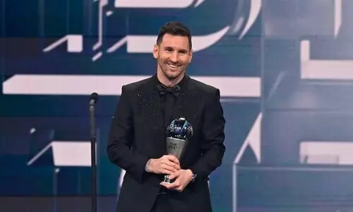 Messi wins 2022 Best FIFA Mens Player Award
