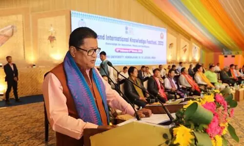 We should learn more languages at young age, Ranoj Pegu urges students
