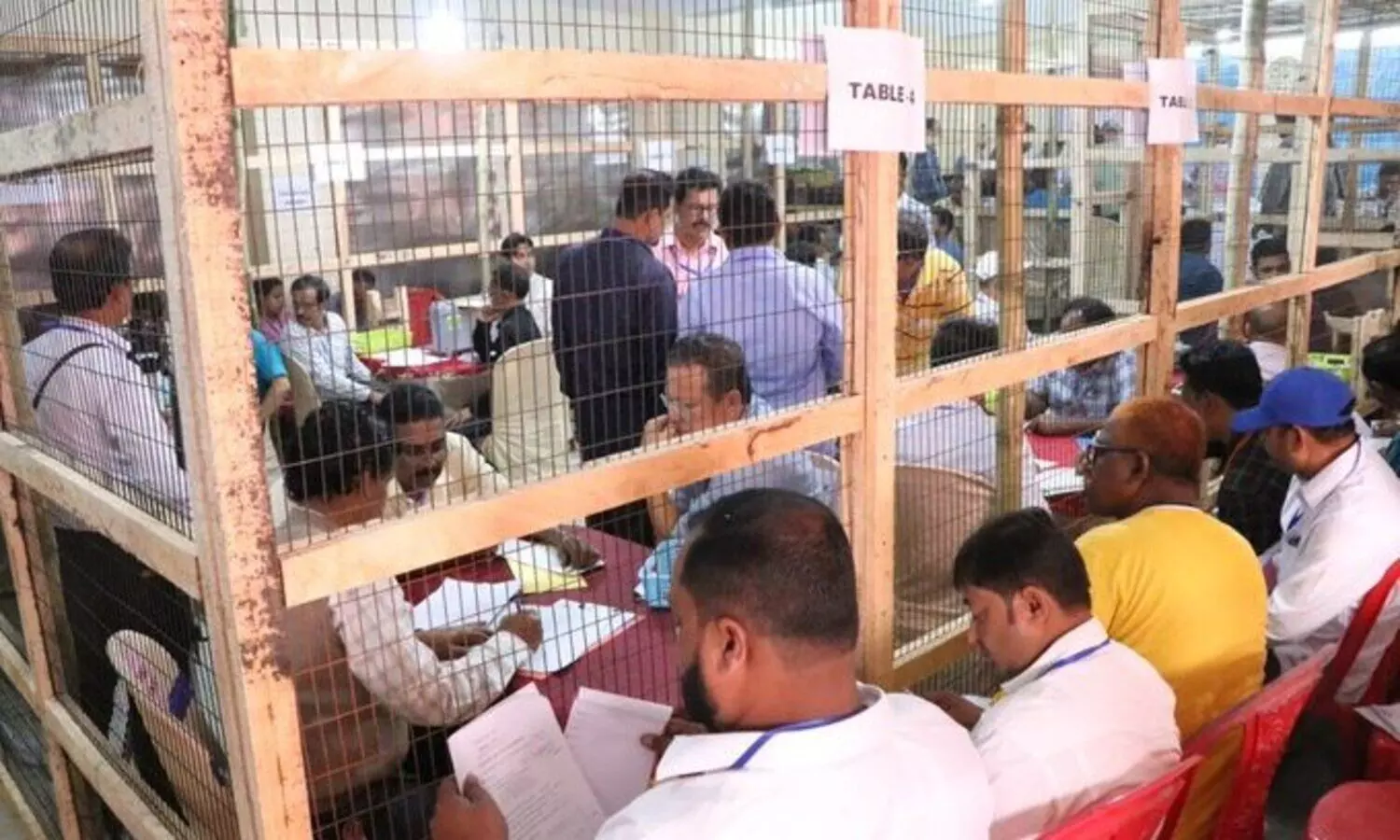 Tripura results: BJP ahead of CPI(M), Cong after 3rd round of counting