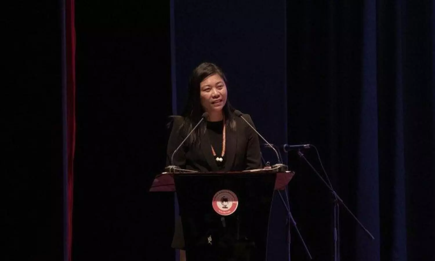 Hekhani Jakhlau creates history by becoming first woman to be elected to Nagaland Assembly