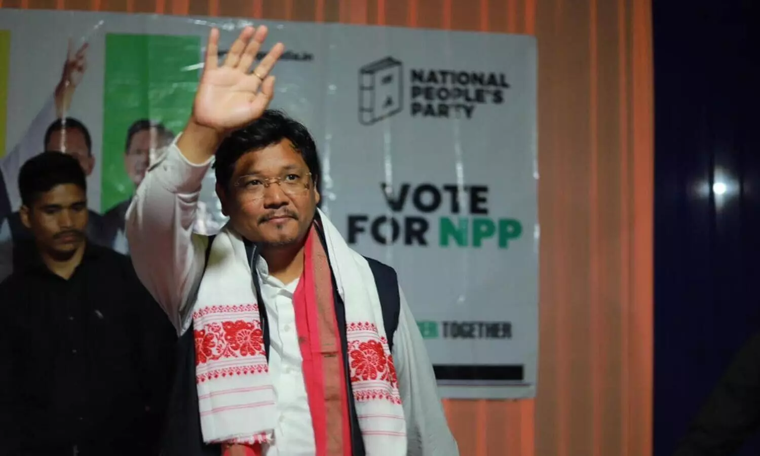 Conrad Sangma thanks people for voting for NPP