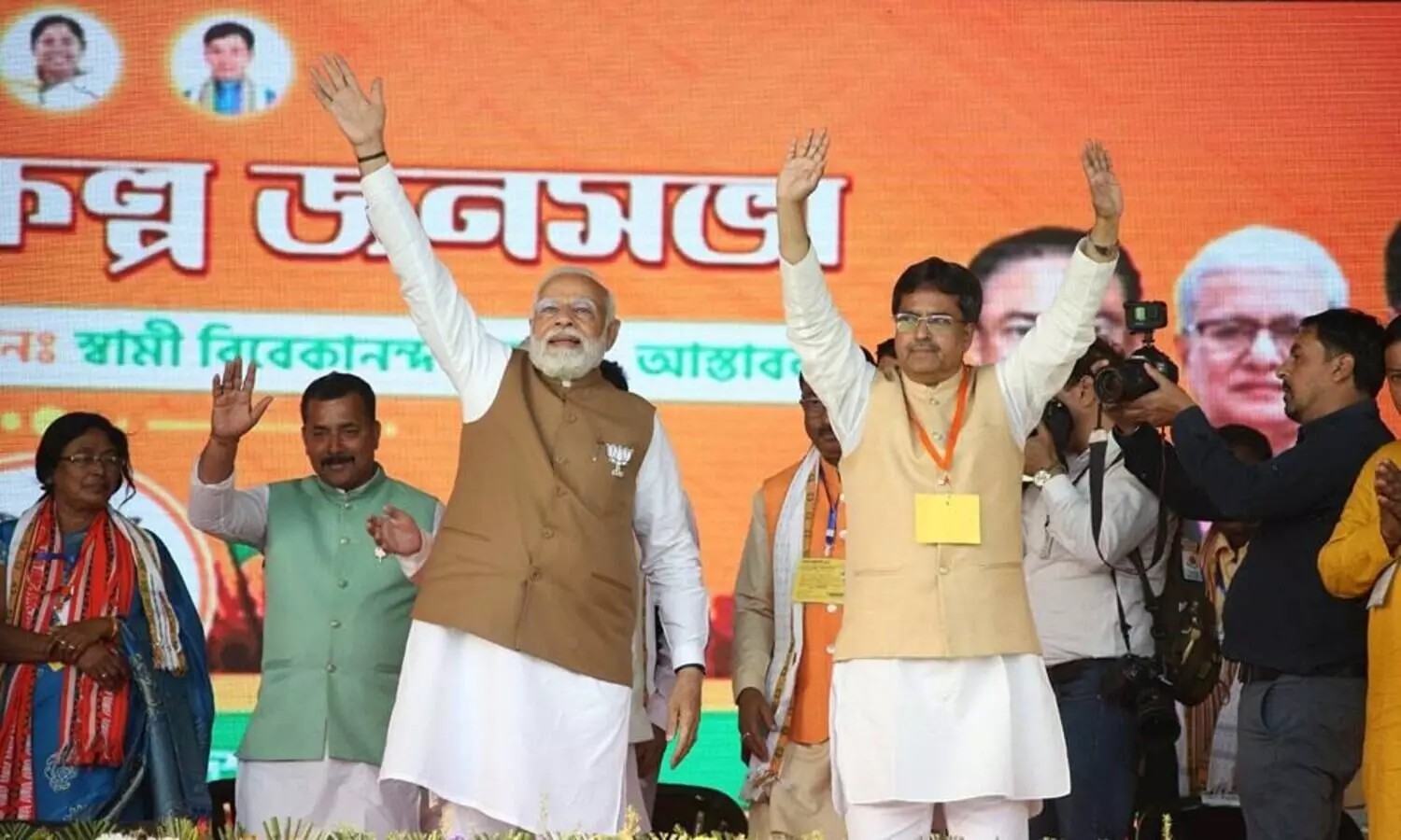 PM Modi expected to address BJP meeting as party retains power in Tripura