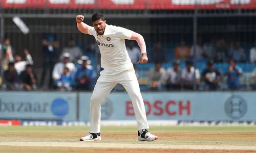 India 13 for no loss in second innings at lunch on Day 2