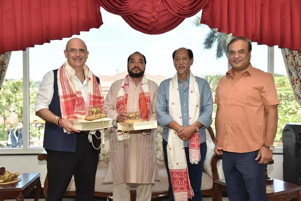 PM Modis Act East policy, campaign focus on peace, development behind Nagaland win: BJP