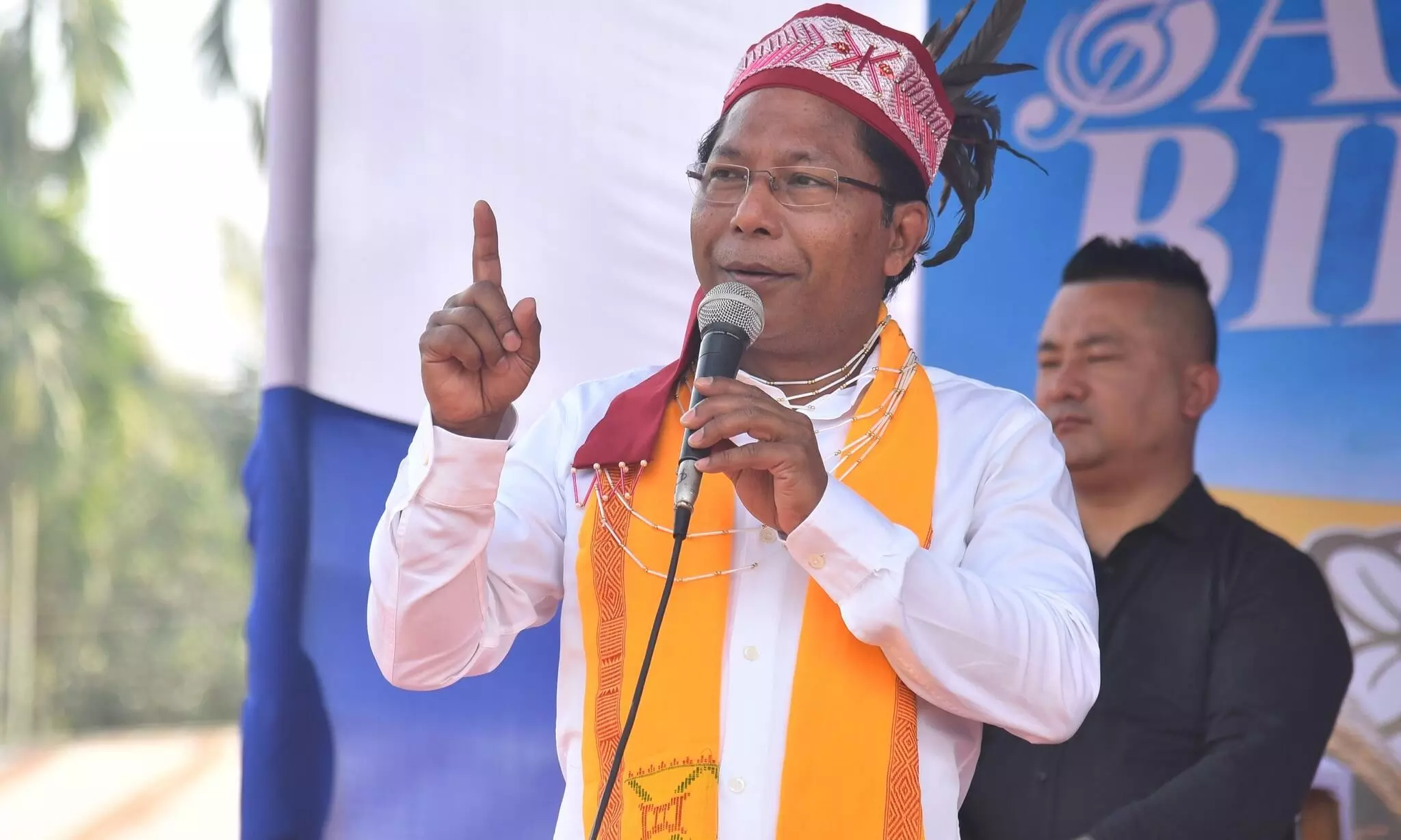 Discussions on next Meghalaya government in Meghalaya sans NPP, BJP: Mukul Sangma