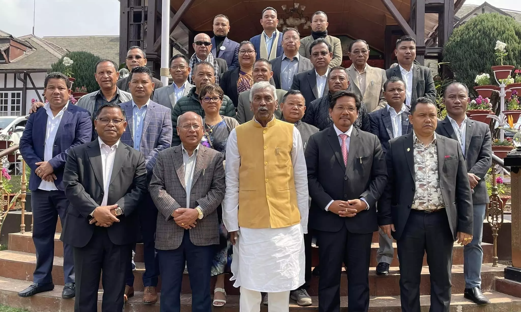 New Meghalaya govt to focus on farming, tourism, infra, health, youth: Sangma