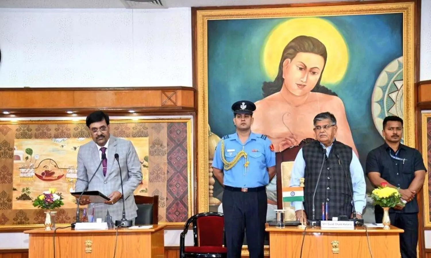 Justice (Retd) Hitesh Kumar Sarma appointed as Upa Lokayukta of Assam Justice (Retd) Hitesh Kumar Sarma appointed as Upa Lokayukta of Assam