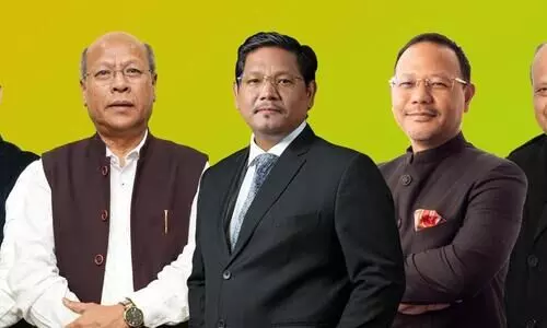 Paradox: Cong on NPP seeking support of BJP to form govt in Meghalaya
