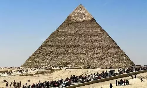 Hidden corridor discovered in Great Pyramid of Giza