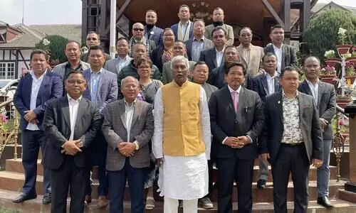 New Meghalaya govt to focus on farming, tourism, infra, health, youth: Sangma