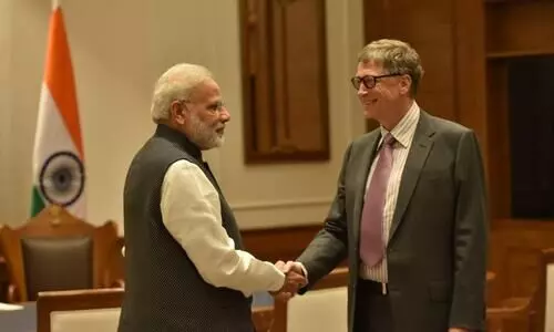 Bill Gates praises Indias progress in different sectors