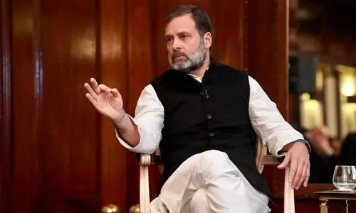 Structures of Indias democracy under brutal attack: Rahul Gandhi
