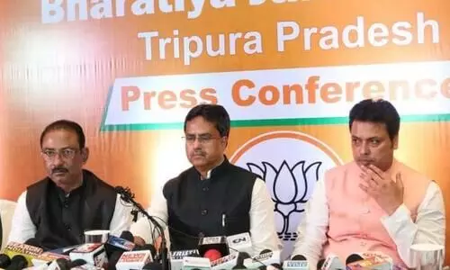 BJP legislators to meet to build consensus on next Tripura CM