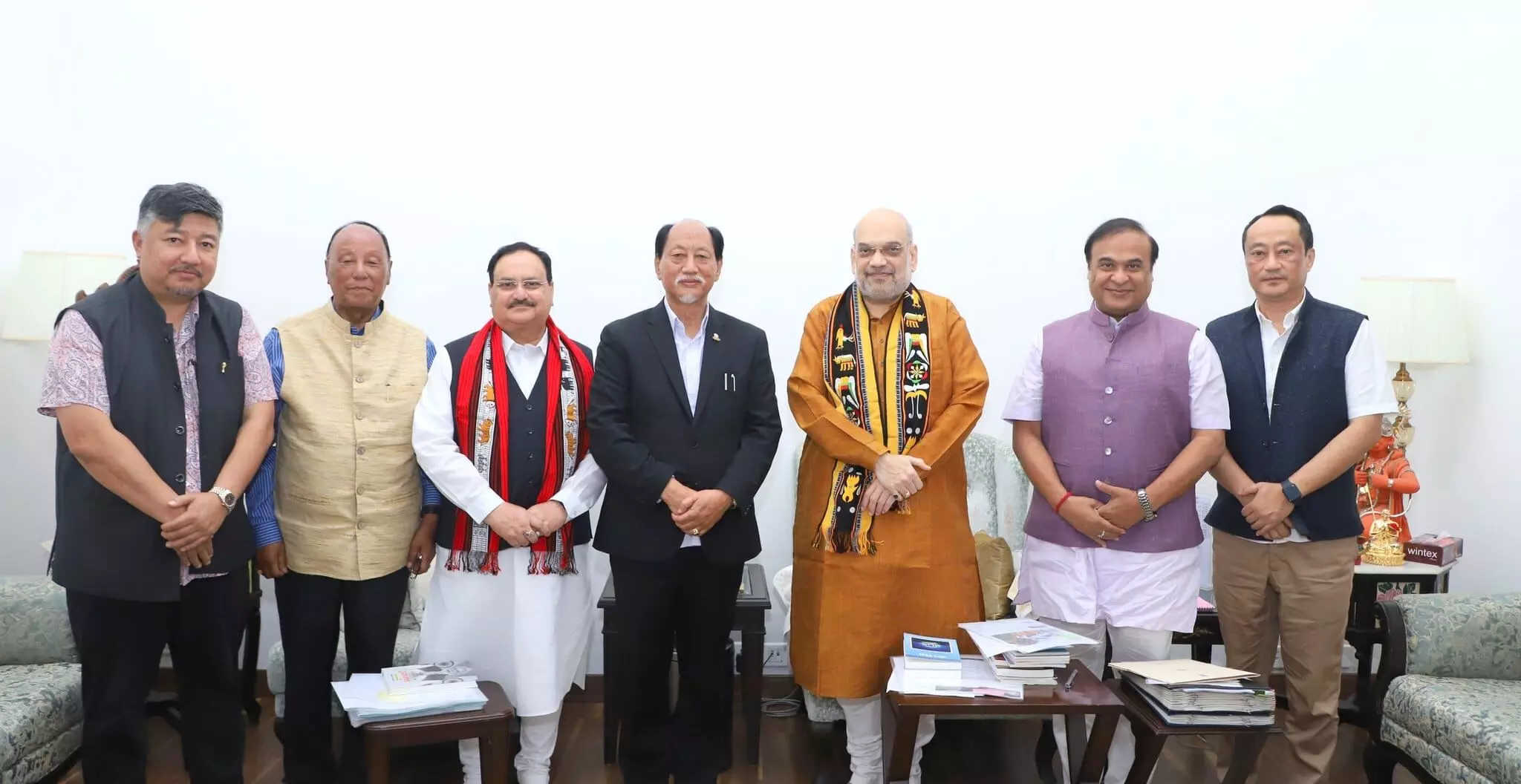 Nagaland heading for oppositionless govt Nagaland heading for oppositionless govt