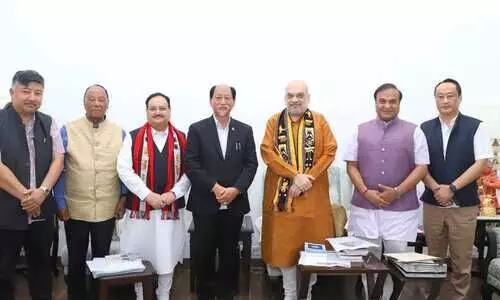 Nagaland heading for oppositionless govt