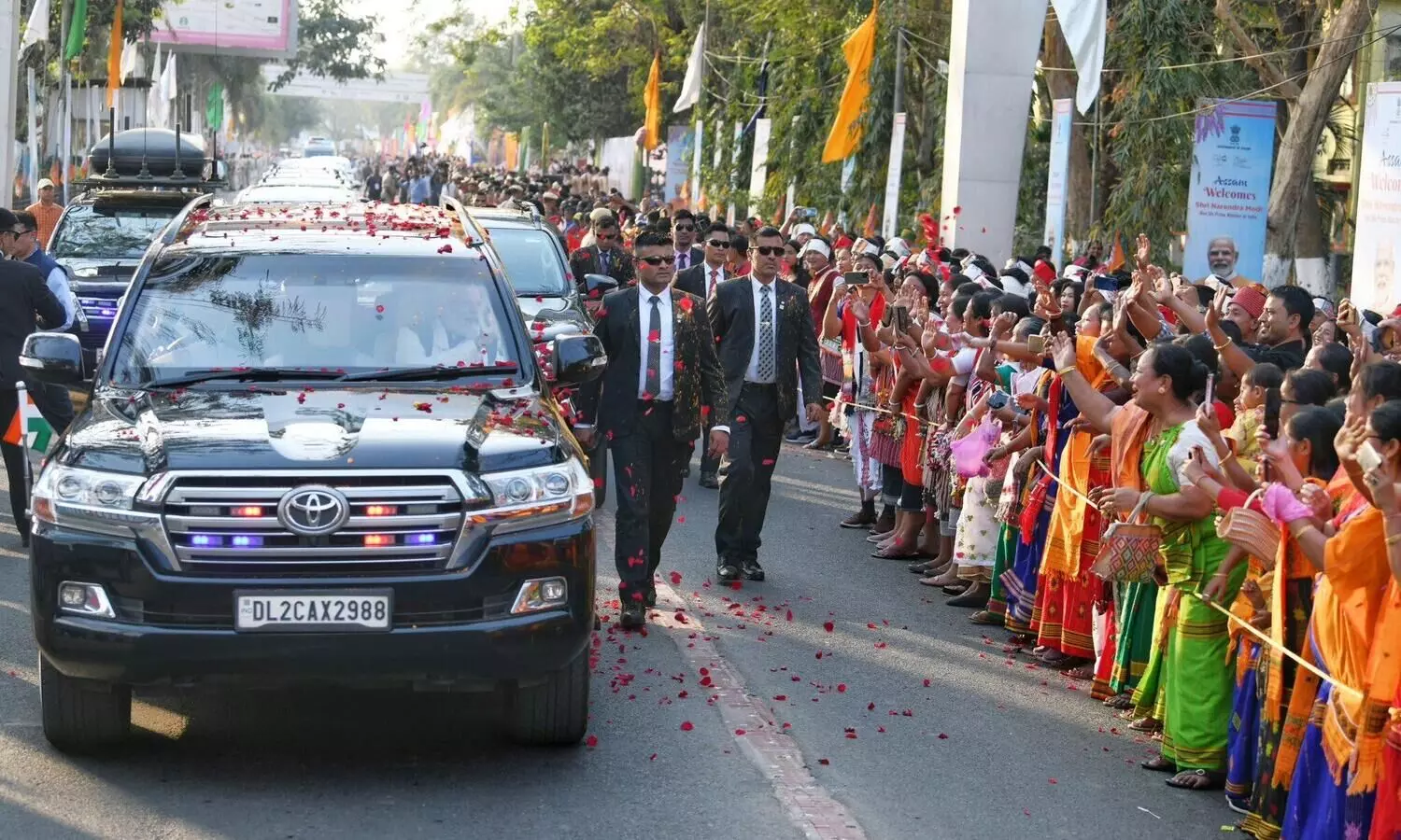 PM Narendra Modi on two day visit to Northeast States