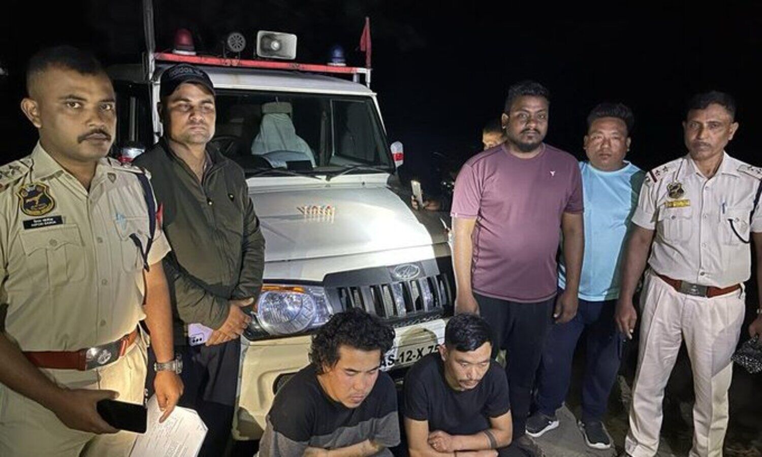 Sonitpur: Two youths arrested with suspected heroin in Siloni Nepali village