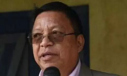 NPPs Thomas A Sangma files nomination for Meghalaya Speakers post