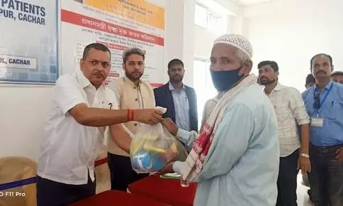 Cachar: Lakhipur MLA adopts 131 TB patients under Govt scheme