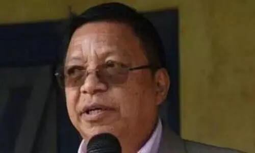 Thomas A Sangma elected unopposed as speaker of Meghalaya Assembly