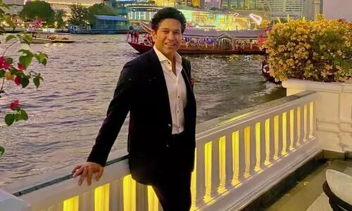 Sachin Tendulkar announces release of Marathi film ‘Baipan Bhari Deva’