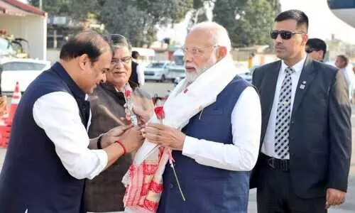 Modi tallest leader of country, any party entering NE will have to support him: Assam CM