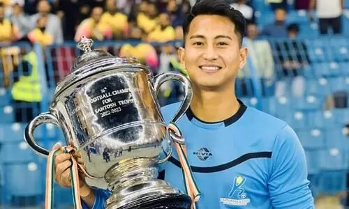Santosh Trophy glory for Assam’s Satyajit