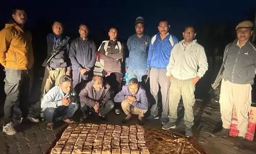 Karimganj: Drugs worth Rs 10 Cr seized, 3 arrested