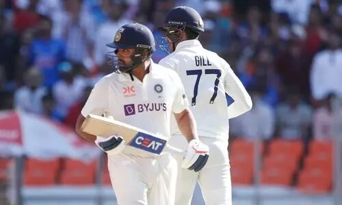 4th Test, Day 3: Rohit Sharma becomes sixth Indian player to complete 17,000 international runs