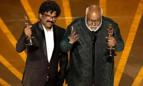 Oscars 2023: Naatu Naatu once again beats Rihanna, Lady Gaga; wins Best Original Song