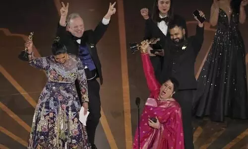 Its the second Oscar for Guneet Monga of The Elephant Whisperers