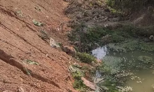 Sivasagar: Public express concern over NHAI clogging Rangajan in Janjhi Phulpanichiga