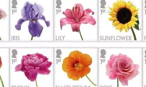 First special stamps feature effigy of King Charles III