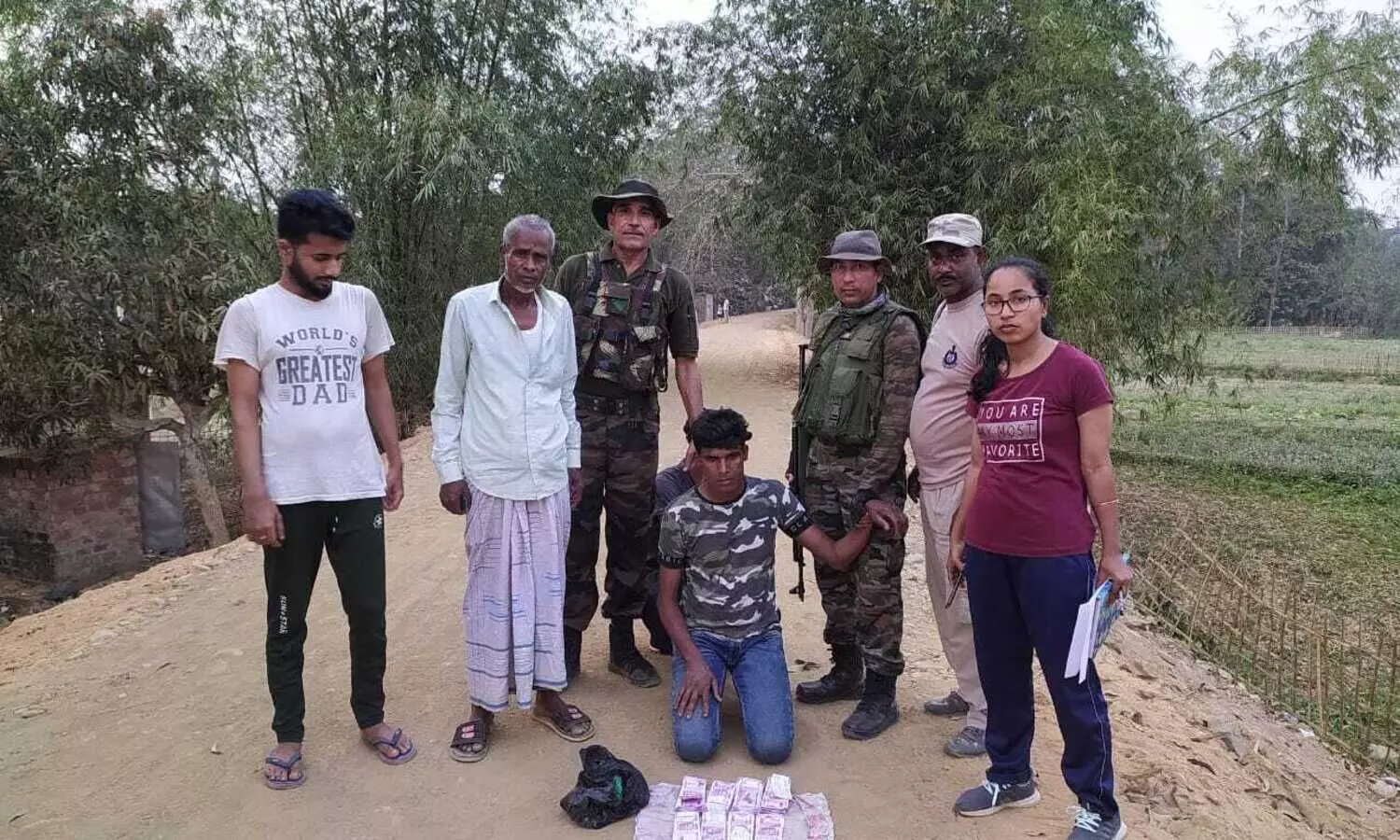 Karimganj: Police recovers fake Indian currency notes, one arrested