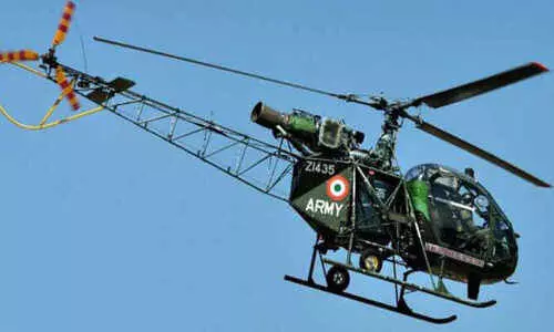 Two pilots die after Army helicopter crashes in Arunachal