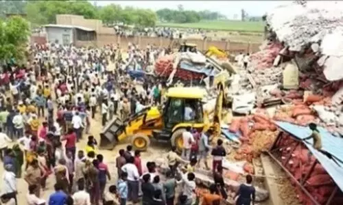 Over 20 feared buried in cold storage collapse in UP district