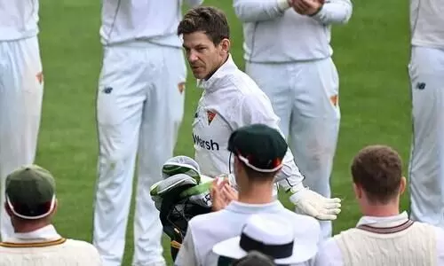 Former Australia Test captain Tim Paine retires from first-class cricket
