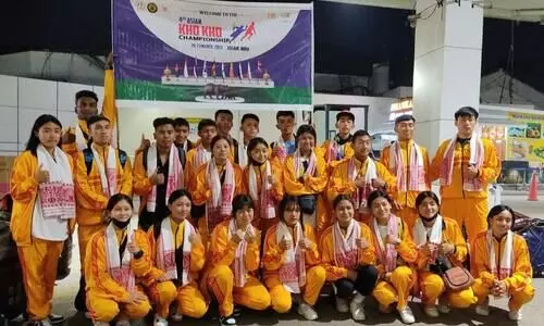 Foreign teams start arriving in Guwahati for Asian kho kho meet
